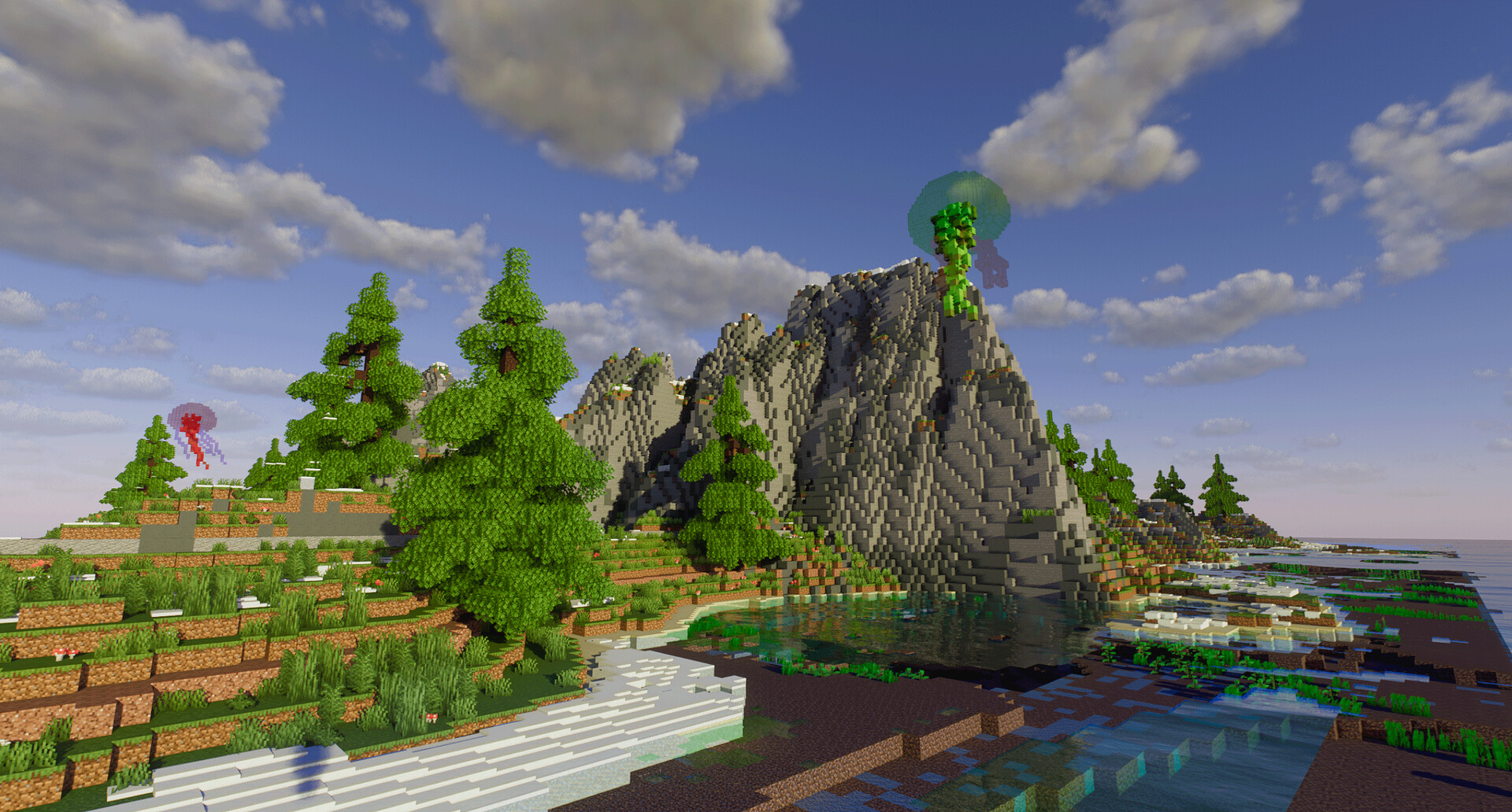 Small island java 1 18 2 download minecraft map