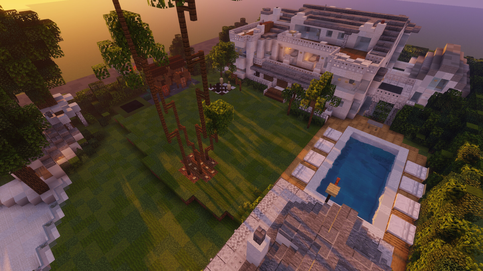 FaZe Mansion Minecraft Map