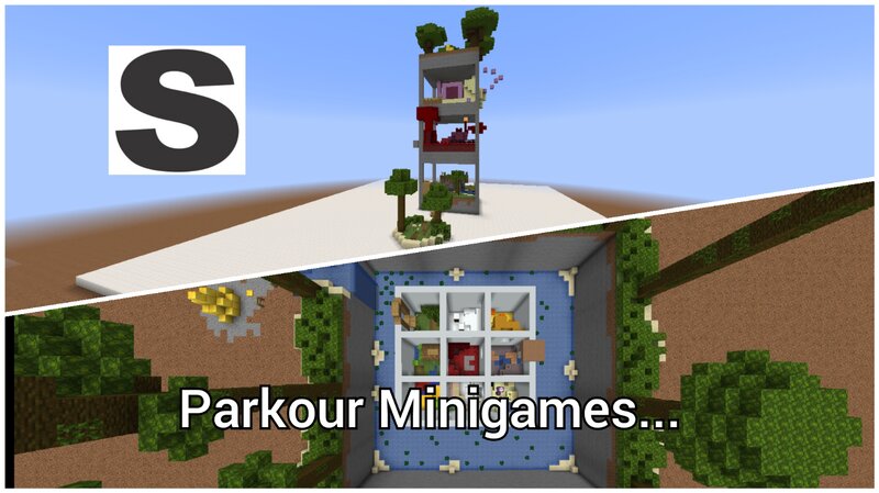 Parkour Minigames.