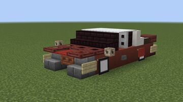 1.5:1 scale 1958 Plymouth Fury "Christine" Minecraft Map & Project