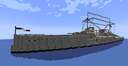 SMS Seydlitz - German WW1 Battlecruiser Minecraft Map & Project