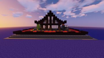 La Maison Asiatique Minecraft Map & Project