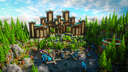 Sunfall - Survival Spawn (1.20) Minecraft Map & Project