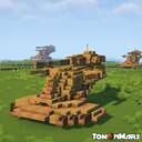 Star Wars Armored Assault Tank in Minecraft Minecraft Map & Project