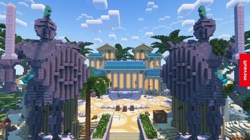 Spawn : Desert Outpost | Download Minecraft Map & Project