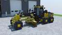 Cat 120M, Motor grader Minecraft Map & Project