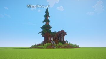 diorite house Minecraft Map & Project