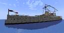SMS Moltke - German WW1 Battlecruiser Minecraft Map & Project
