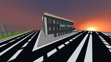 capsule shopping mall (unfinished) Minecraft Map & Project