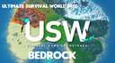Ultimate survival world free bedrock Minecraft Map & Project