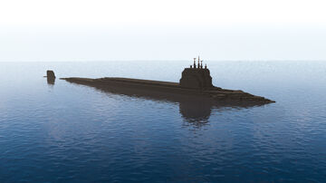H.M.S. Vanguard Submarine SSBN [1:1] [Download] Minecraft Map & Project