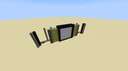 10X10 Piston Door Minecraft Map & Project