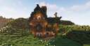 Large Medieval House Minecraft Map & Project