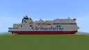 MV Mont St Michel 1:1 scale. Minecraft Map & Project
