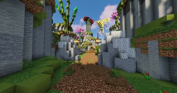 FREE DOWNLOAD -| Arena 1v1 |- Flower theme | Minecraft Map & Project
