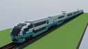 JR East, E251 series, Super view. Limited express train Minecraft Map & Project