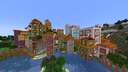Rosenglade (City with fully Decorated Interiors and Exteriors) Minecraft Map & Project