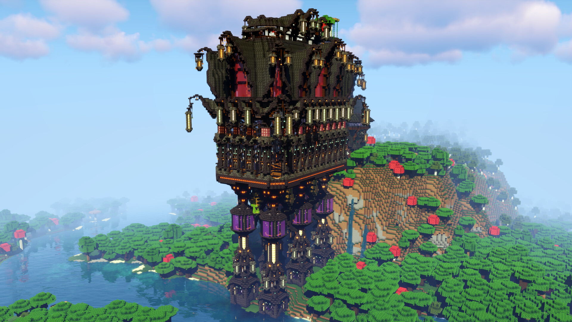 Dark House Minecraft Map