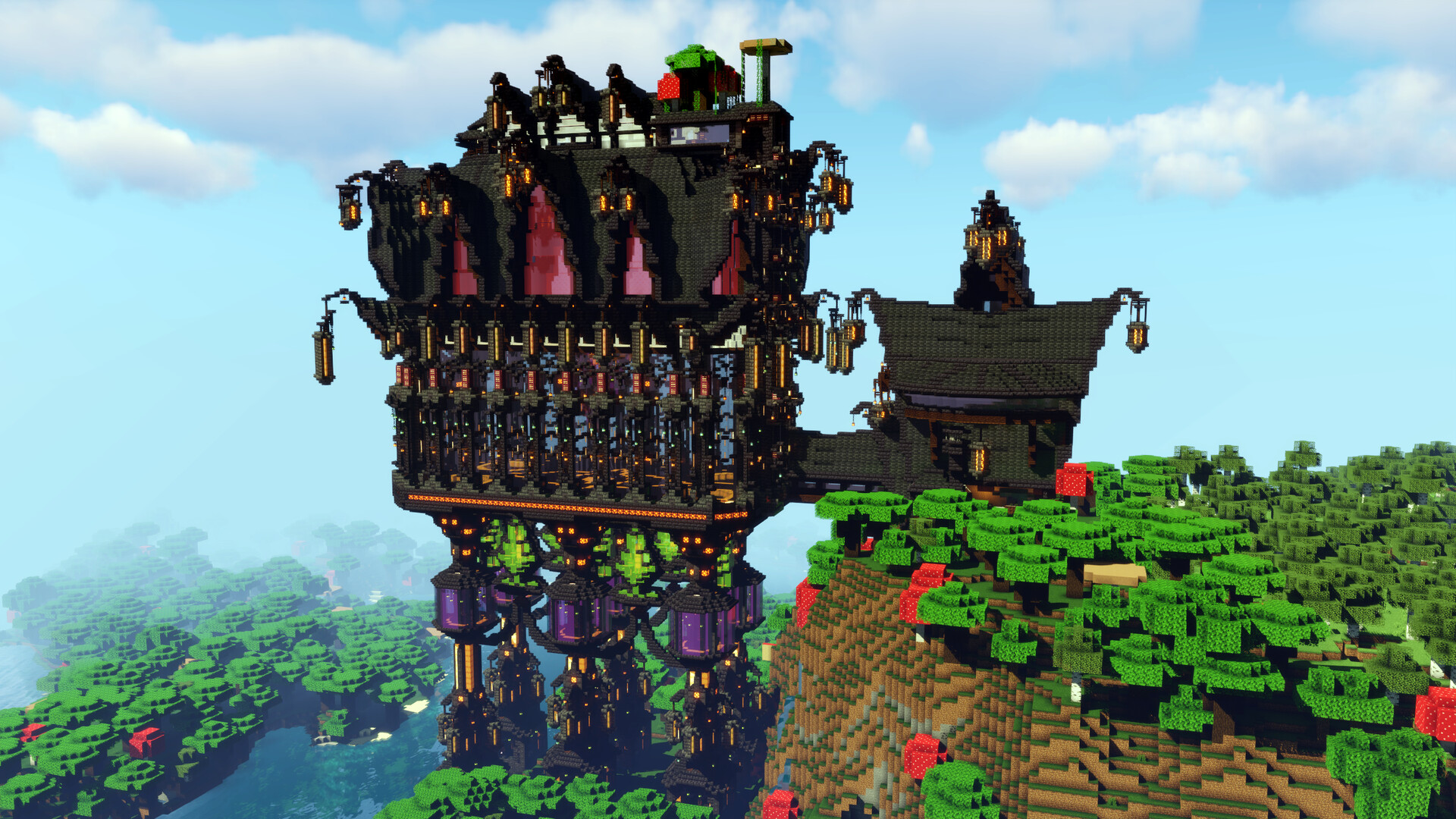 Dark House Minecraft Map