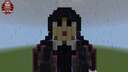 Wednesday Addams Statue Minecraft Map & Project