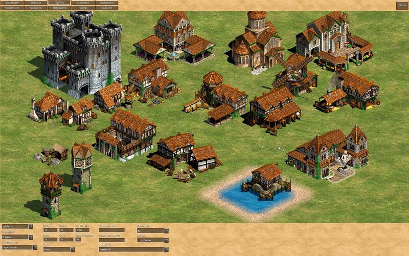 Age of Empires II - North European Docks