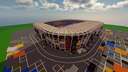 Ras Abu Abboud (Stadium 974) “QATAR WORLD CUP 2022” Minecraft Map & Project