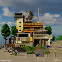 Crazy Scientist Modern House Minecraft Map