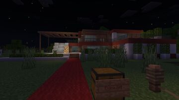 Modern Starter House Minecraft Map & Project