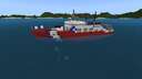 Thames-Class Coast Guard Cutter Minecraft Map & Project