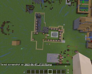 its command map but new Minecraft Map & Project