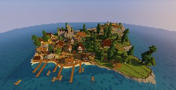 Minecraft Maps with Downloadable Map for Java Edition
