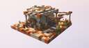 simple desert house (download) Minecraft Map & Project
