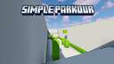 Simple Parkour Minecraft Map & Project