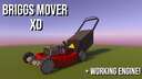 [FREE] Redstone lawnmover (working engine) 🗿😂 Minecraft Map & Project