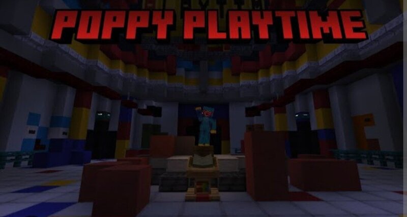 Поппи плей тайм майнкрафт. Хагги вагги игра майнкрафт. Карта поппи плейтайм для майнкрафт. Poppy playtime chapter 3 майнкрафт. Завод в майнкрафте horror карта.