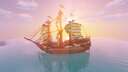The Yellow boat Minecraft Map & Project