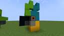 Parrot Block Art Minecraft Map & Project