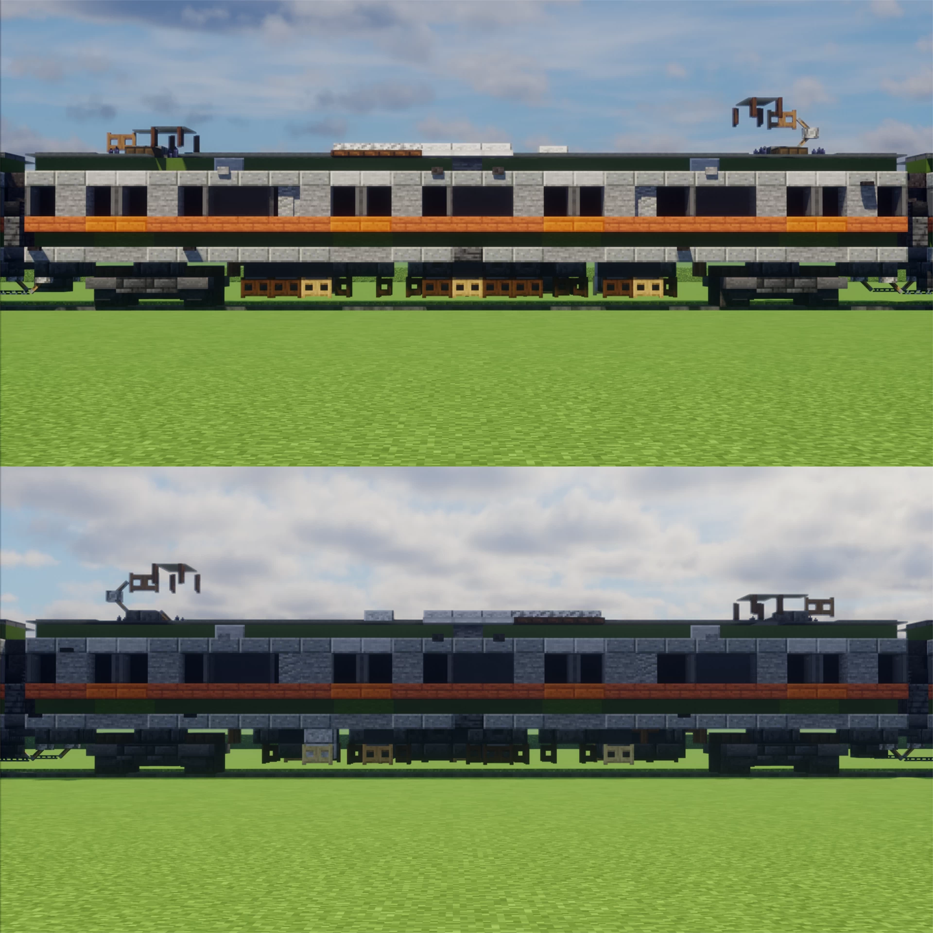 マイクラ】JR East E233系3000番台 Takasaki-Line Minecraft