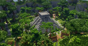 Tropical Dungeon - Arena Minecraft Map & Project