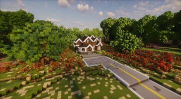 ICanGamez House  ( DreamWanderer's Neighborhood Jam ) Minecraft Map & Project