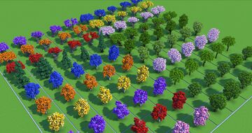 Tree Pack v2.1 | Download Minecraft Map & Project