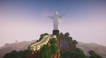 Christ the Redeemer Minecraft Map & Project