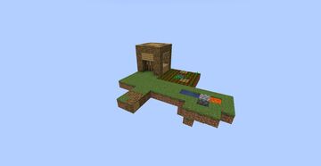 one block starter Minecraft Map & Project