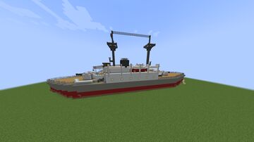 Deodoro Class pre dreadnoughts Brazilian Navy Minecraft Map & Project