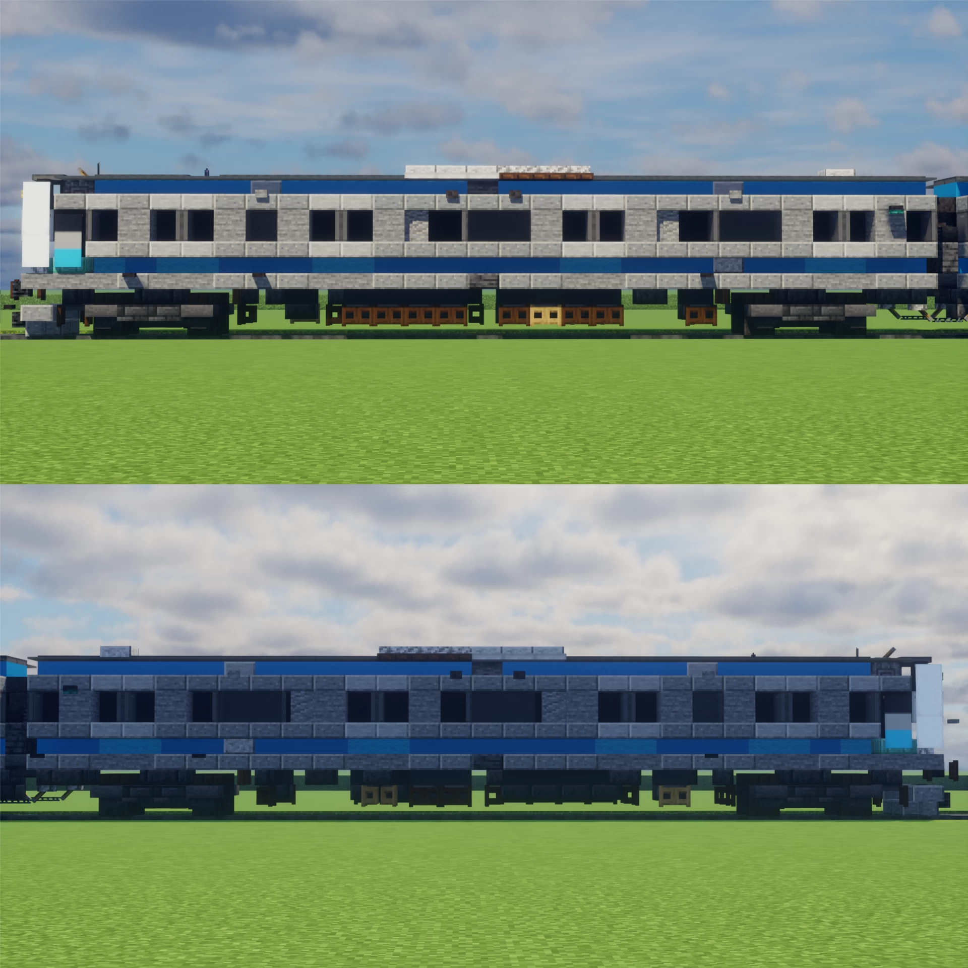 マイクラ】JR East E233系0番台 Keihin-Tōhoku-Line Minecraft