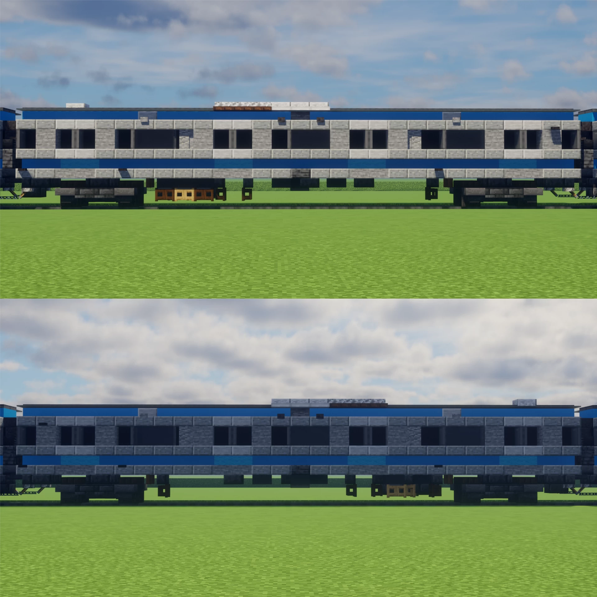 マイクラ】JR East E233系0番台 Keihin-Tōhoku-Line Minecraft Train