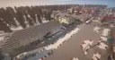 Gagarinsky Market and the houses around it