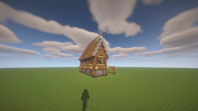 Average house Minecraft Map