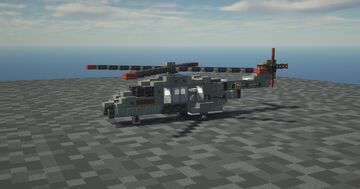 NH-90 1.5:1 Scale Minecraft Map & Project