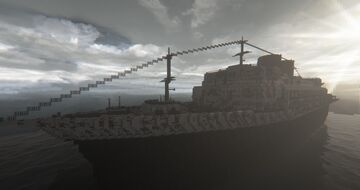 HMS - Peripeteia Minecraft Map & Project